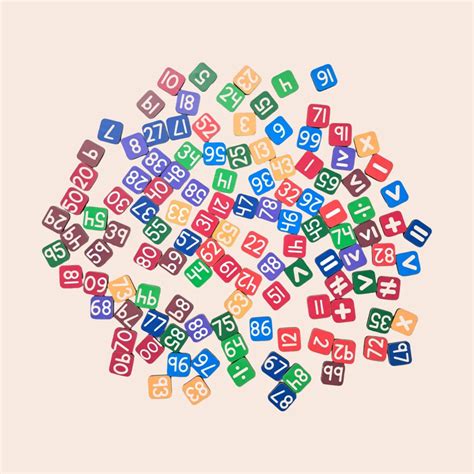 100 Frame With Number Tiles – Tevety