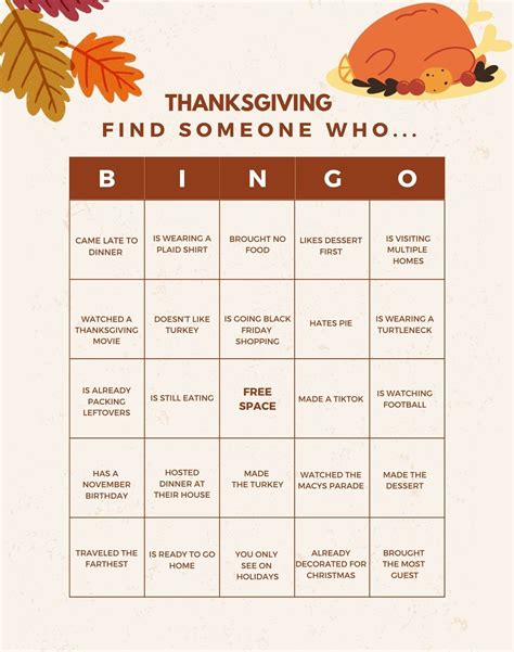 Thanksgiving bingo game thanksgiving bingo card printable thanksgiving ...