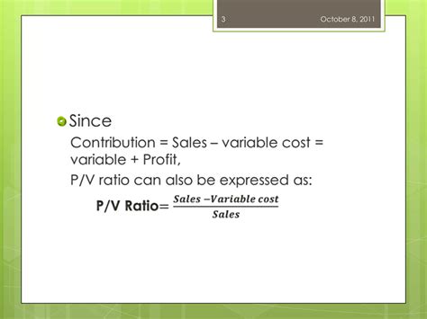 Pv ratio | PPTX
