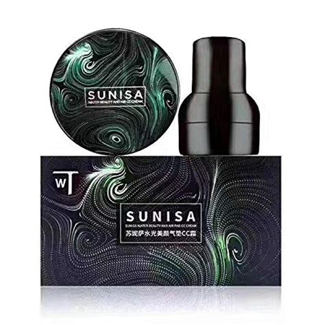 Sunisa water Beauty Air Foundation Cream long Lasting – hershopy.com