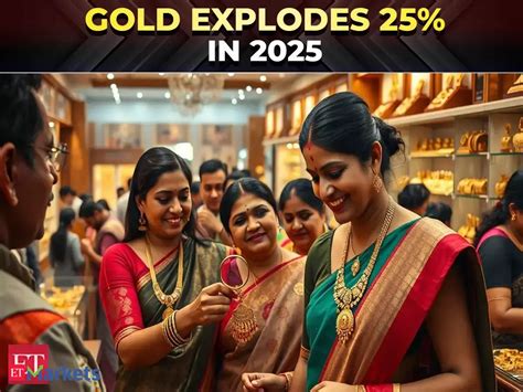 gold price 2025: Gold is Soaring! Is the Indian Housewife the Real ...