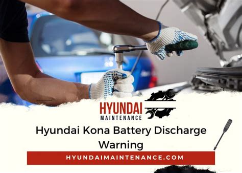 Hyundai Kona Battery Discharge Warning: Causes & Fixes - Hyundai ...