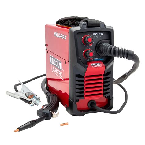 Lincoln Electric 90i FC Flux Core Wire Feed Weld-PAK Welder, 120V ...