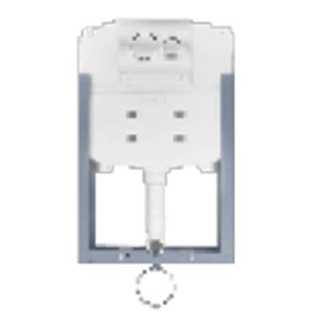 Buy KOHLER Instafit 20082IN-P-NA Pneumatic Inwall Tank, With Connector ...