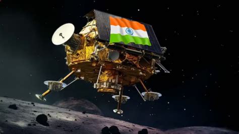 Chandrayaan-3 Softly Lands On Moon, Marking A Historic Moment For India ...