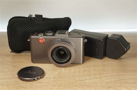 Leica D-Lux 5 - Limited Edition Titanium Grey - 10.1MP CCD Sensor ...