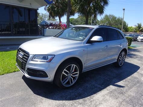 2016 Audi SQ5