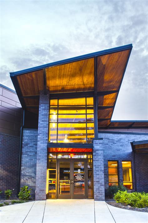 Sevier Park Community Center - EOA Architects - Nashville, TN