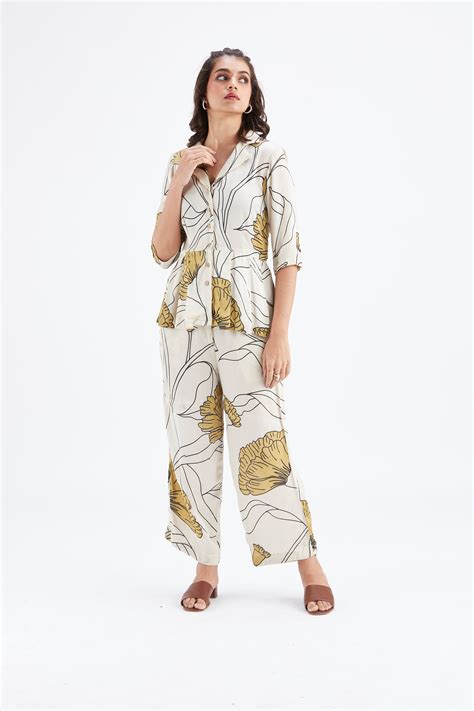 Zola white co-ord set – Hasttvam