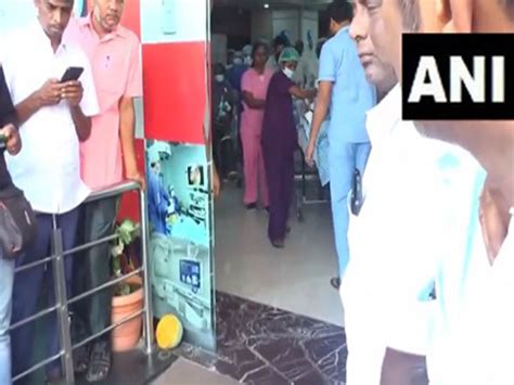 Tamil Nadu: Erode MP Ganesamoorthy hospitalised after alleged suicide ...