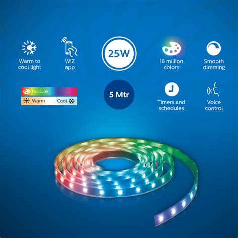 Buy Philips Smart WiFi LED Strip light Online in India – Philips ...