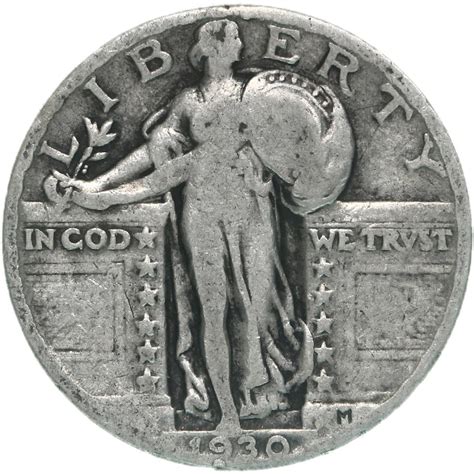 1916-1930 Standing Liberty Quarter - The Scandalous Coin