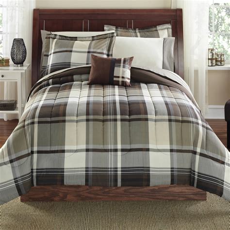 Plaid Bedding Sets