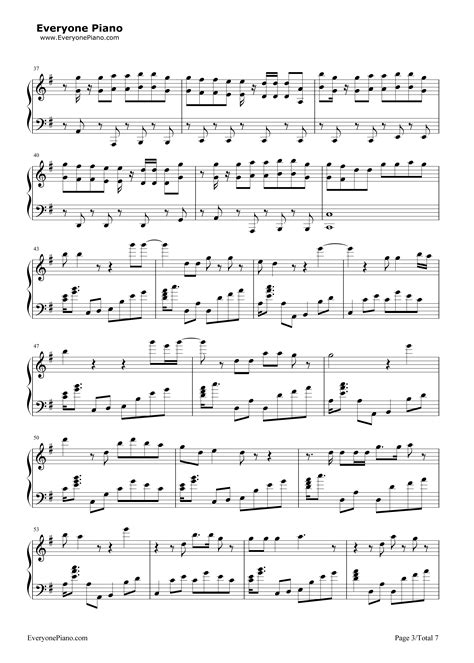 Summer-Calvin Harris Stave Preview -EOP Online Music Stand