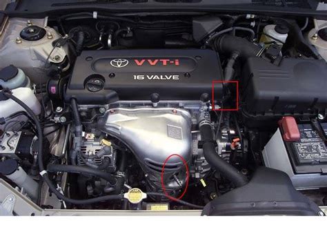 Image result for Toyota Camry O2 Sensor Location