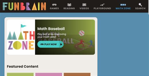 Image result for Funbrain Math Games