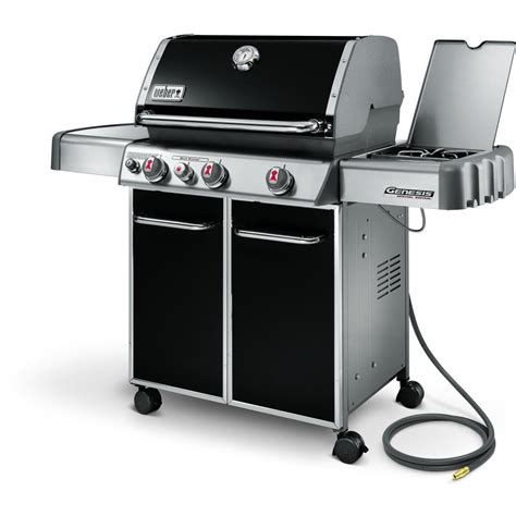 Weber Genesis Premium EP-330 Freestanding Natural Gas Grill With Sear ...
