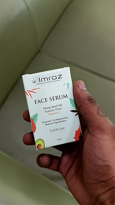 Imroz Face Serum For Women 15ml I Face Serum With Kakadu Plum I Vit C ...
