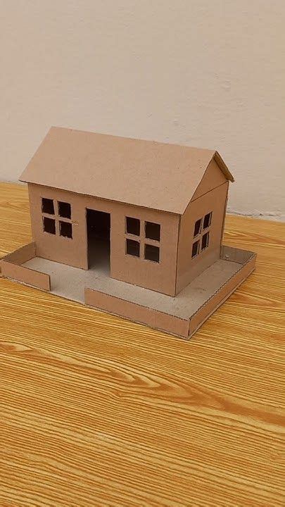 Image result for Cardboard House Project