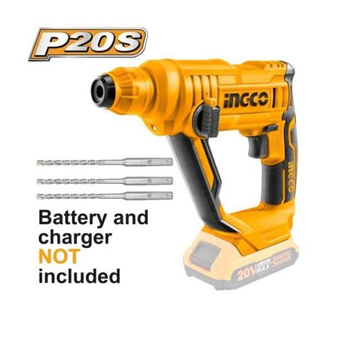 Buy Ingco Rotary Hammer Lithium-Ion CRHLI1601 Online - Technocart