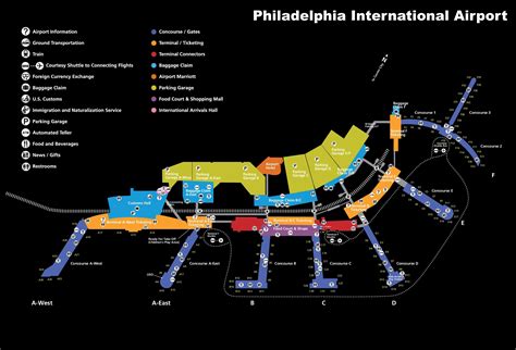 Navigating Philadelphia’s Airports: A Comprehensive Guide To Terminal ...