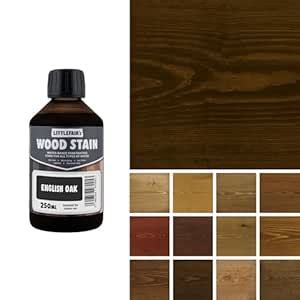 Littlefair's Wood Varnish 250 ml - Interior Wood Varnish - Wood Polish ...