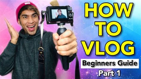 Vlogging Tutorials 的图像结果