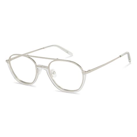 Buy Gunmetal Transparent Full Rim Square John Jacobs Supreme Steel JJ ...