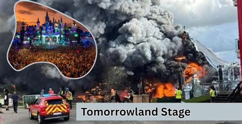 Tomorrowland Main Stage Destroyed By Fire In Belgium Just Before Festival