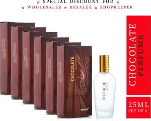 Buy Wildplay Set of 6 Chocolate 25ml perfumes Perfume - 150 ml Online ...