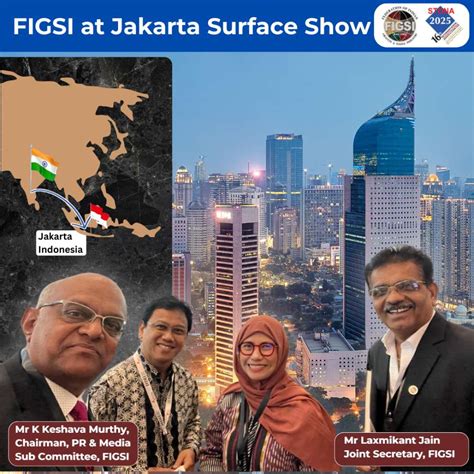 FIGSI at Jakarta Surface Show | FIGSI Stona 2025