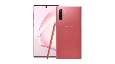 Image result for Galaxy Note 10 Red