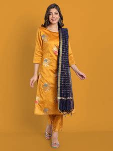 Divastri Women Kurta Pant Dupatta Set - Buy Divastri Women Kurta Pant ...