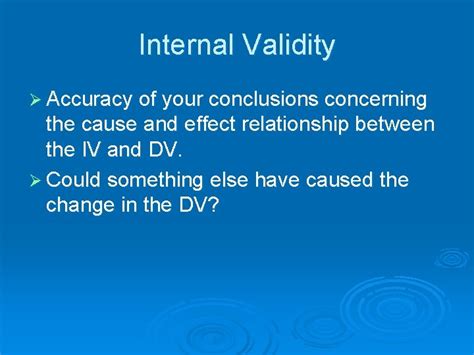 Image result for Validity Control Objective