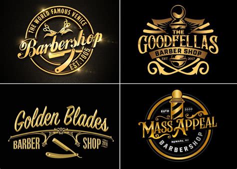 Barber Shop Logo Design