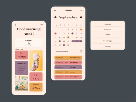 Image result for Planner App UI