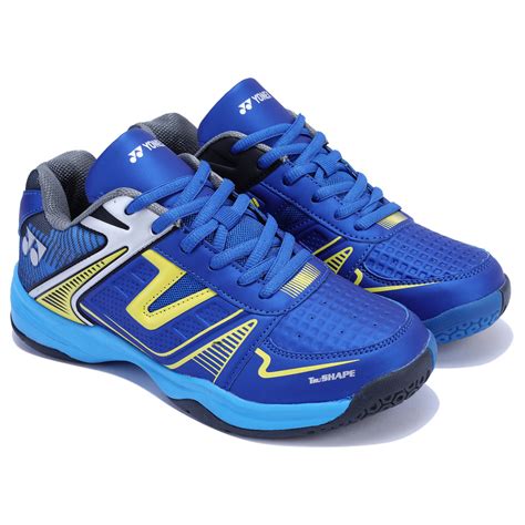 Yonex Tokyo 3 Badminton Shoes - Bright Blue/Yellow - Probadminton