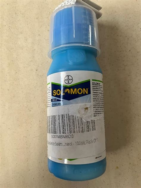 Bayer Cropscience Solomon Insecticide For Aphids | Jassids And Shoot ...