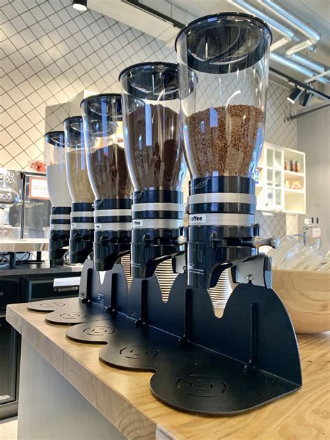 Coffee Powder Dispenser - Coffee Dispensers | IDM Dispensers