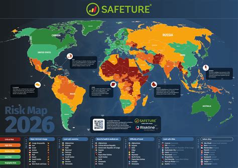 The ultimate Risk Map of 2026!