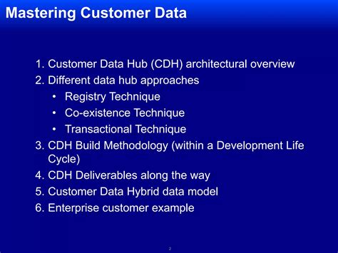 Master Data Management Methodology 的图像结果