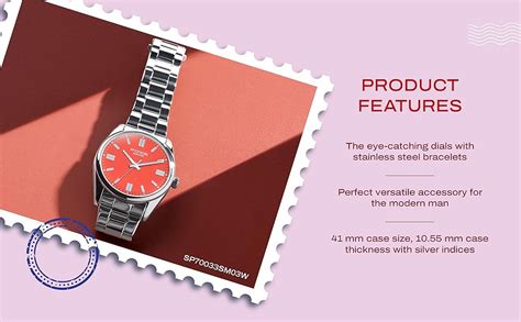 Sonata Poze Quartz Orange Dial Silver Metal Strap Analog Watch for Men ...