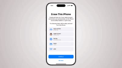 Factory Reset iPhone without Computer 的图像结果