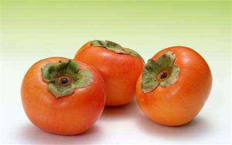 Vibrant Persimmons: A Stunning HD Wallpaper