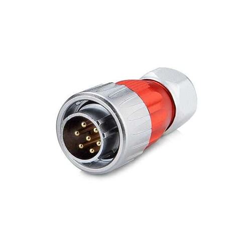 DH-20-C07PE-03-001 7-Pin Waterproof Connector - Male Motorobit ...