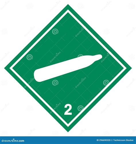 UN1005 Class 2 Ammonia Symbol Sign , Vector Illustration, Isolate on ...