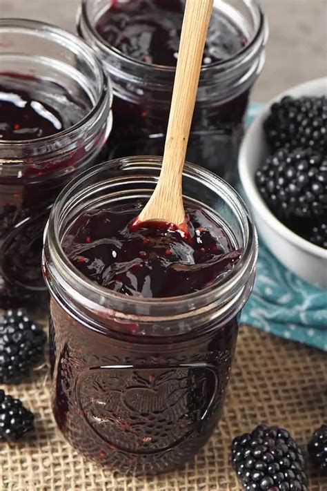 Image result for Easy Homemade BlackBerry Jam
