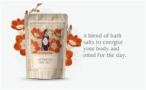 Old School Rituals Activating Bath Salt | Natural Bath Salt for ...