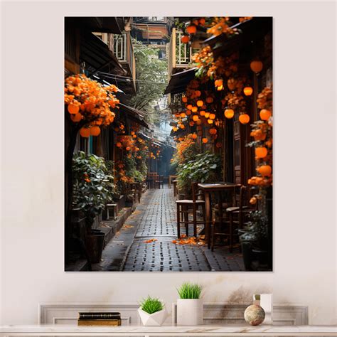 Latitude Run® Vietnam Hanoi Old Floral Quarter I - Vietnam Metal Wall Decor | Wayfair