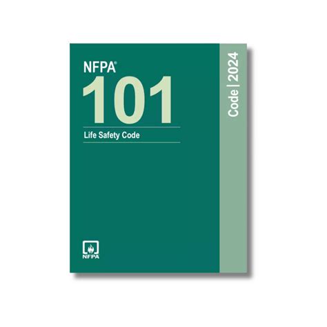 NFPA 101 Life Safety Code 2024 Edition by National Fire Protection ...